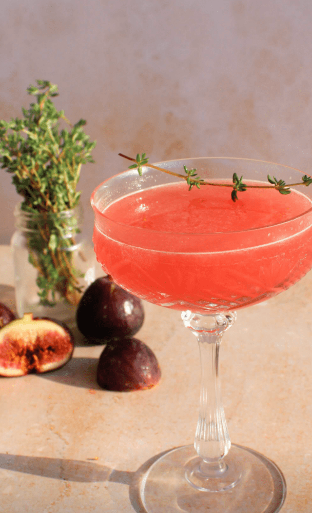 Fig Thyme Shrub Recipe The Feedfeed