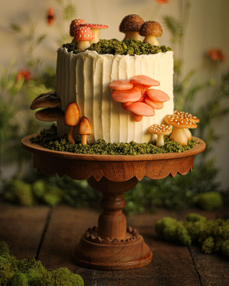Creative Ideas for mushroom cake decorations That Look Almost Too Real