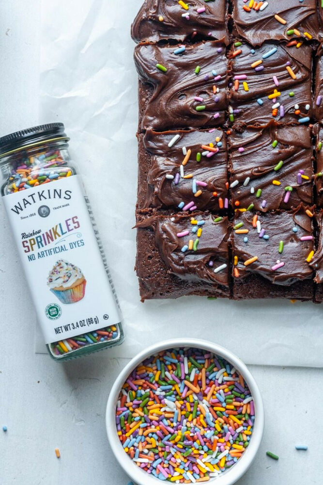 GlutenFree Cosmic Brownies (DairyFree) The Feedfeed