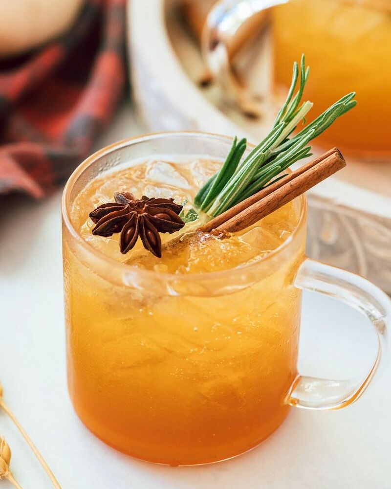 Pumpkin Spice Cocktail Recipe The Feedfeed