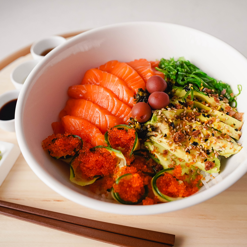 Sashimi Rice Bowl Recipe The Feedfeed