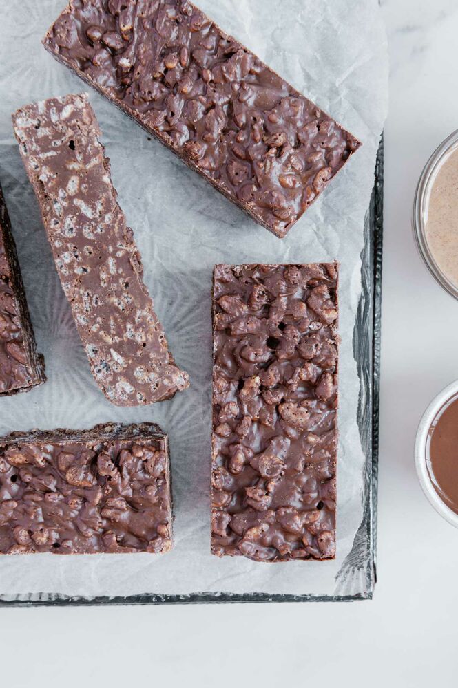 Easy Healthier Homemade Crunch Bars Recipe The Feedfeed