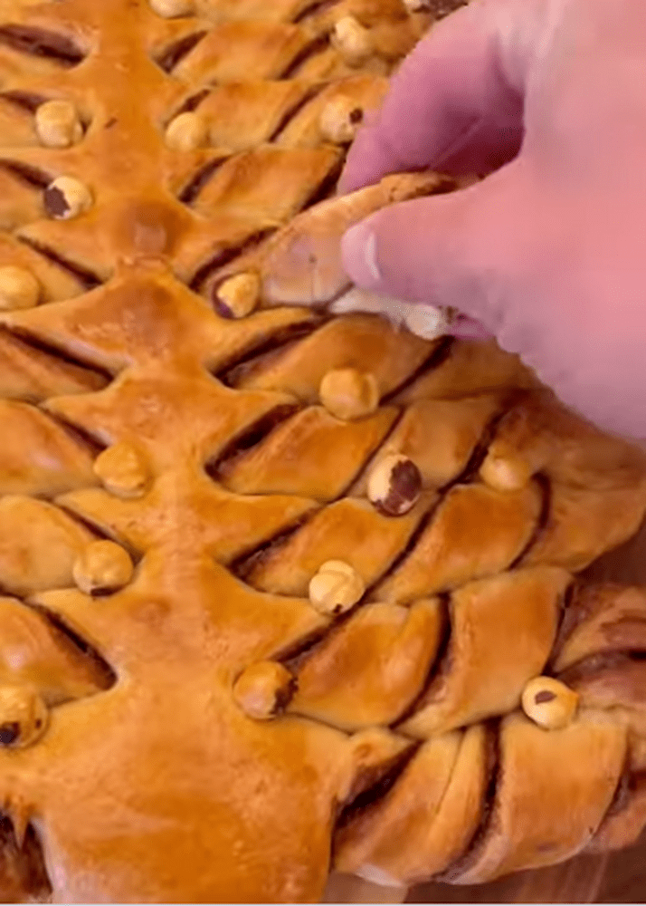 Nutella Christmas Tree Recipe The Feedfeed