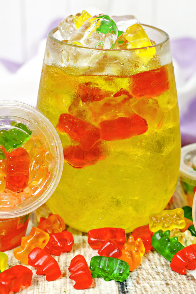 Gummy Bear Cocktail by krystlekouture Quick & Easy Recipe The Feedfeed