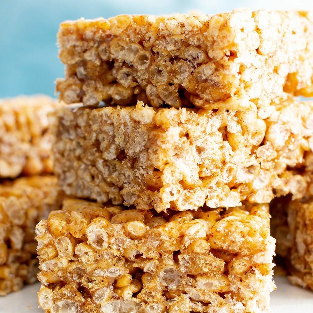 Healthy Rice Crispy Treats Recipe The Feedfeed