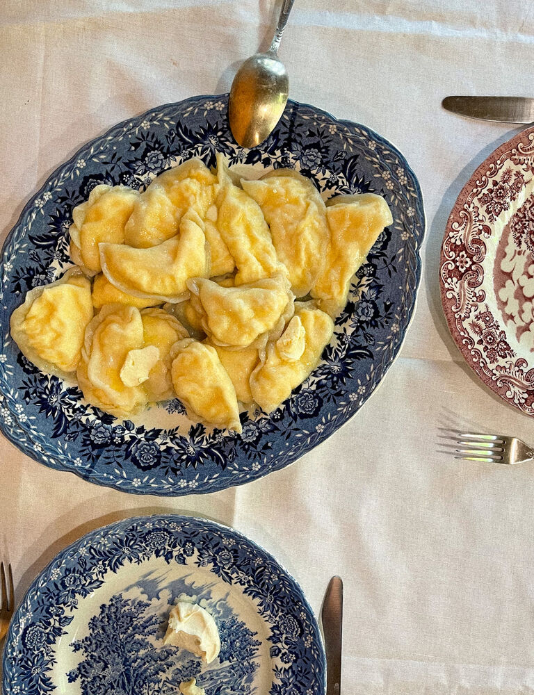 UKRAINIAN "VARENIKI" WITH COTTAGE CHEESE by JasminTimes Quick & Easy