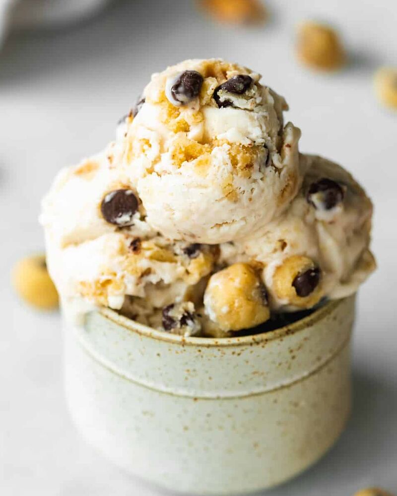 Vegan Cookie Dough Ice Cream Recipe The Feedfeed