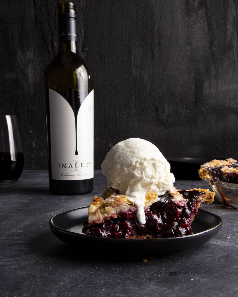 Red Wine Cherry Pie Video Recipe The Feedfeed