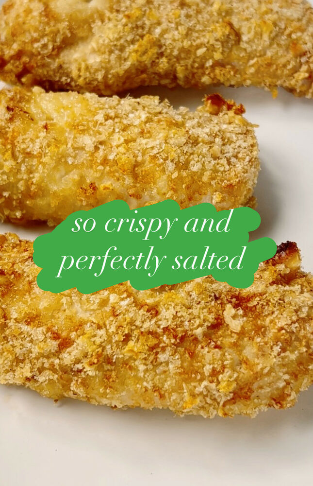 PORK RINDS CHICKEN TENDERS Video Recipe The Feedfeed