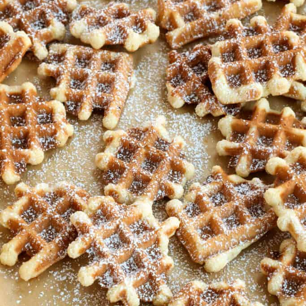 Waffle Cookies Recipe The Feedfeed
