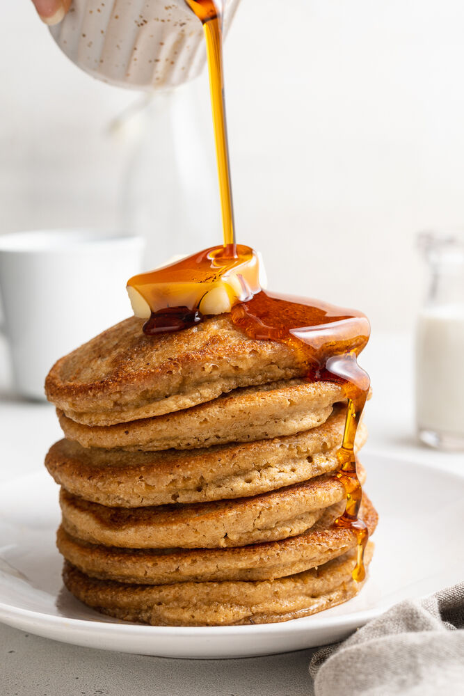 Oat Flour Pancakes Recipe The Feedfeed