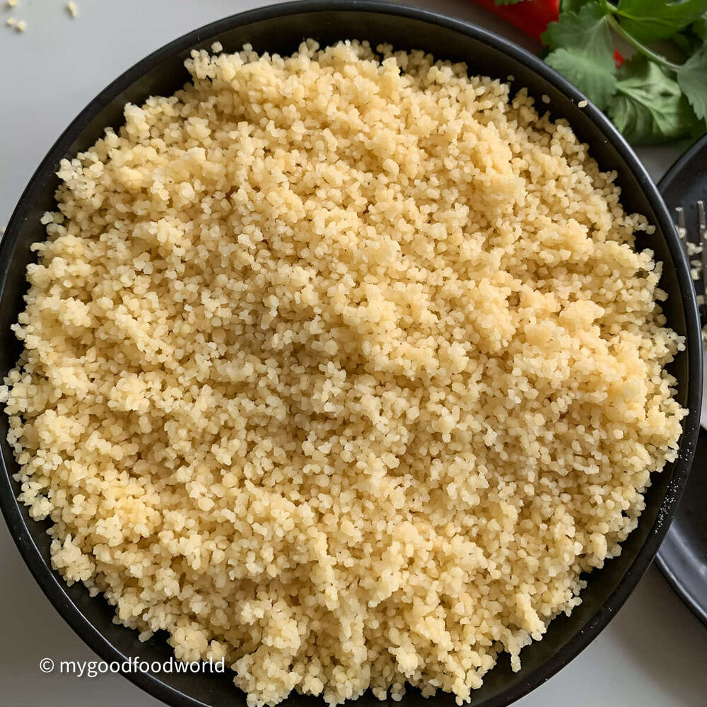 Basic, simple couscous recipe by mygoodfoodworld Quick & Easy Recipe