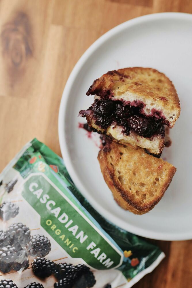 Truffle Honey & Berries Grilled Cheese Video Recipe The Feedfeed