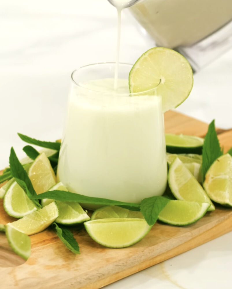 Brazilian Lemonade Recipe The Feedfeed