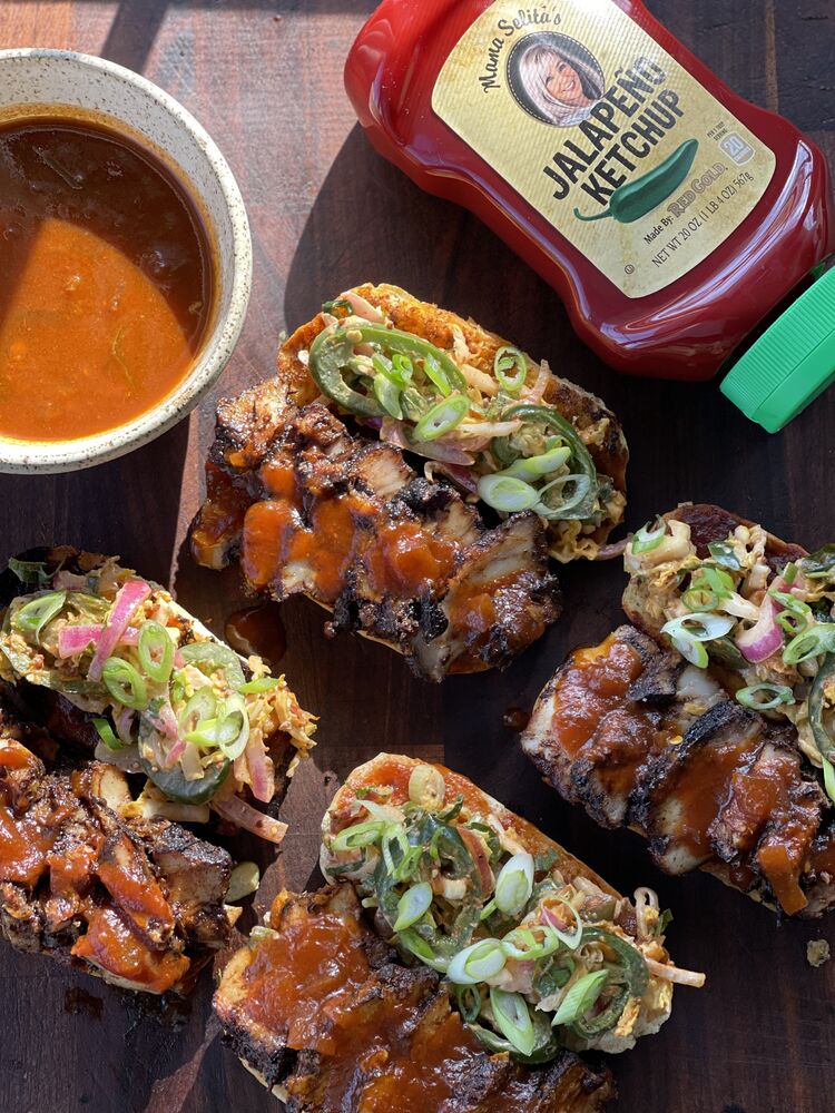 Pork Belly Burnt End Sliders Video Recipe The Feedfeed