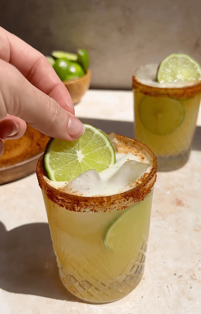 Spicy Pineapple Margarita for two by join_jules Quick & Easy Recipe