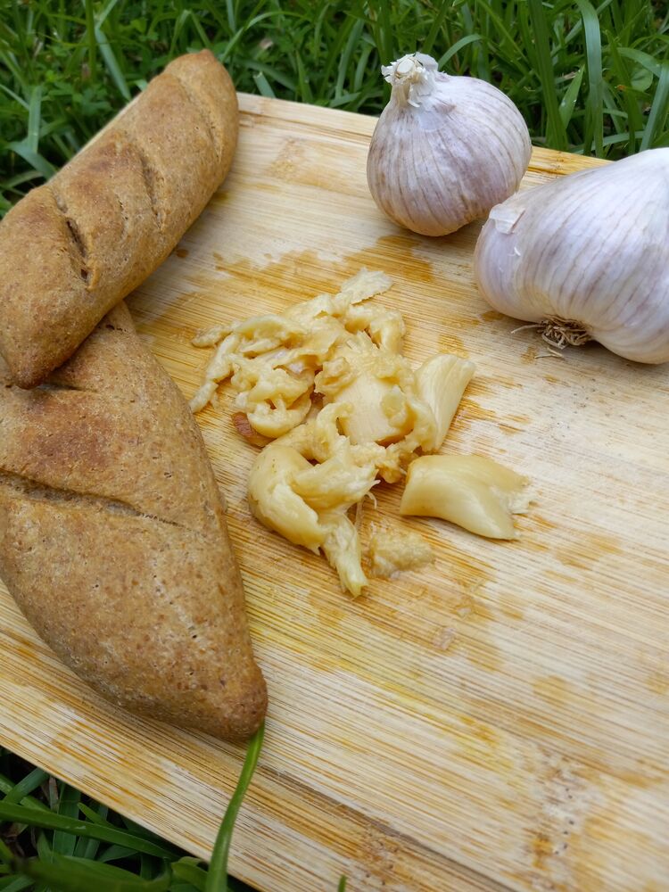 Oven Roasted Garlic Recipe The Feedfeed