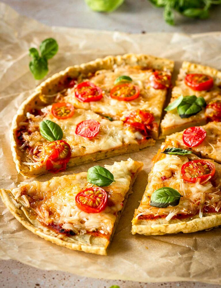 Chickpea Flour Pizza Crust Recipe The Feedfeed