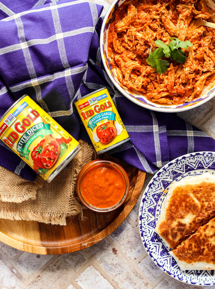 Homemade Chicken Tinga Crunch Wrap Supreme Recipe The Feedfeed