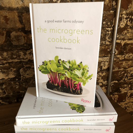 A Celebration of The Microgreens Cookbook by rachbarb, The Feedfeed