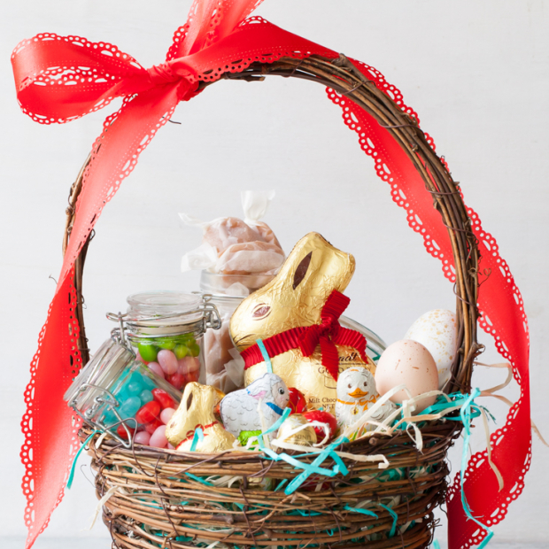 An Updated Take on a Traditional Easter Basket by Tessa Huff, Vancouver