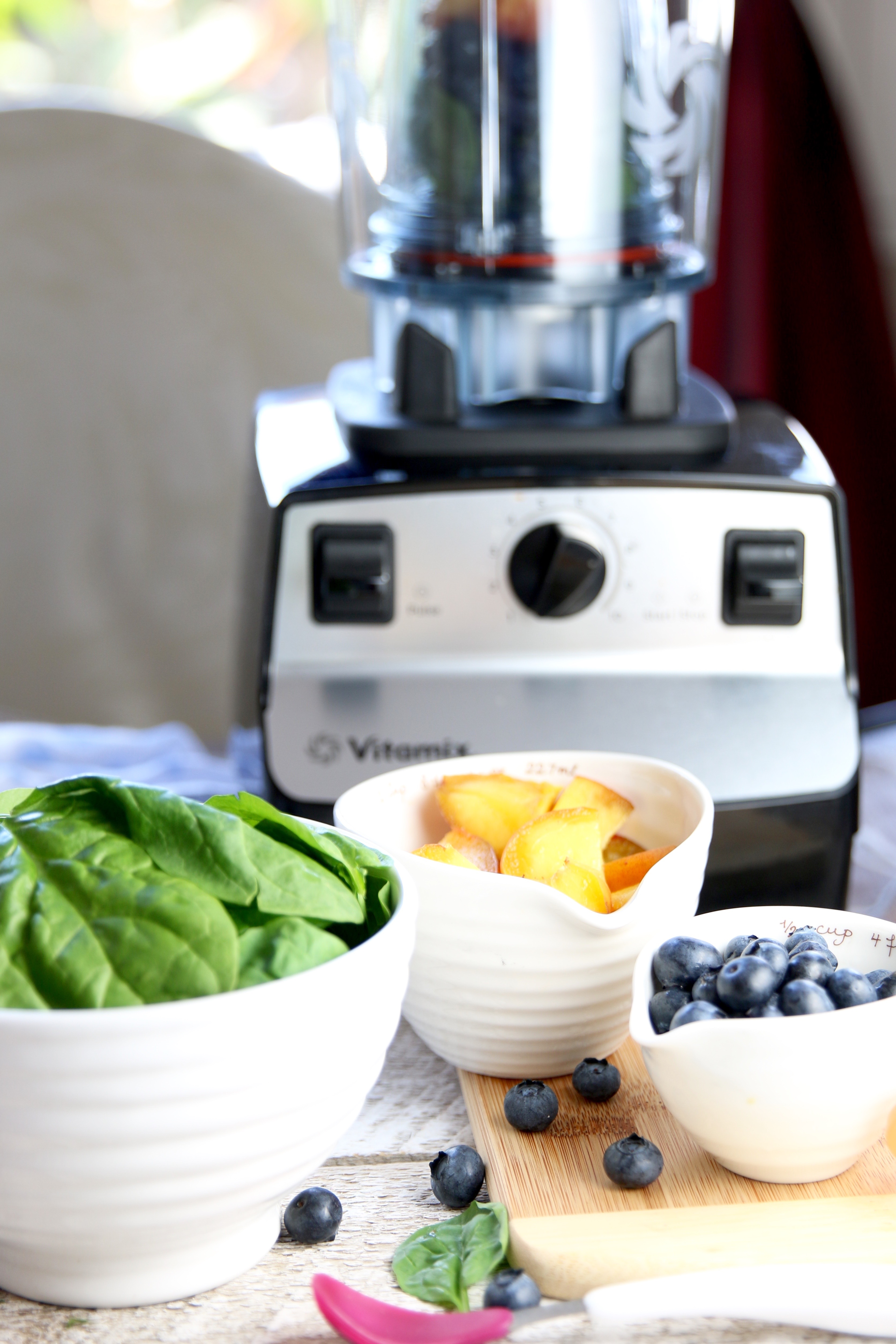 Blueberry Spinach Baby Food by sweetpillarfood, The Feedfeed