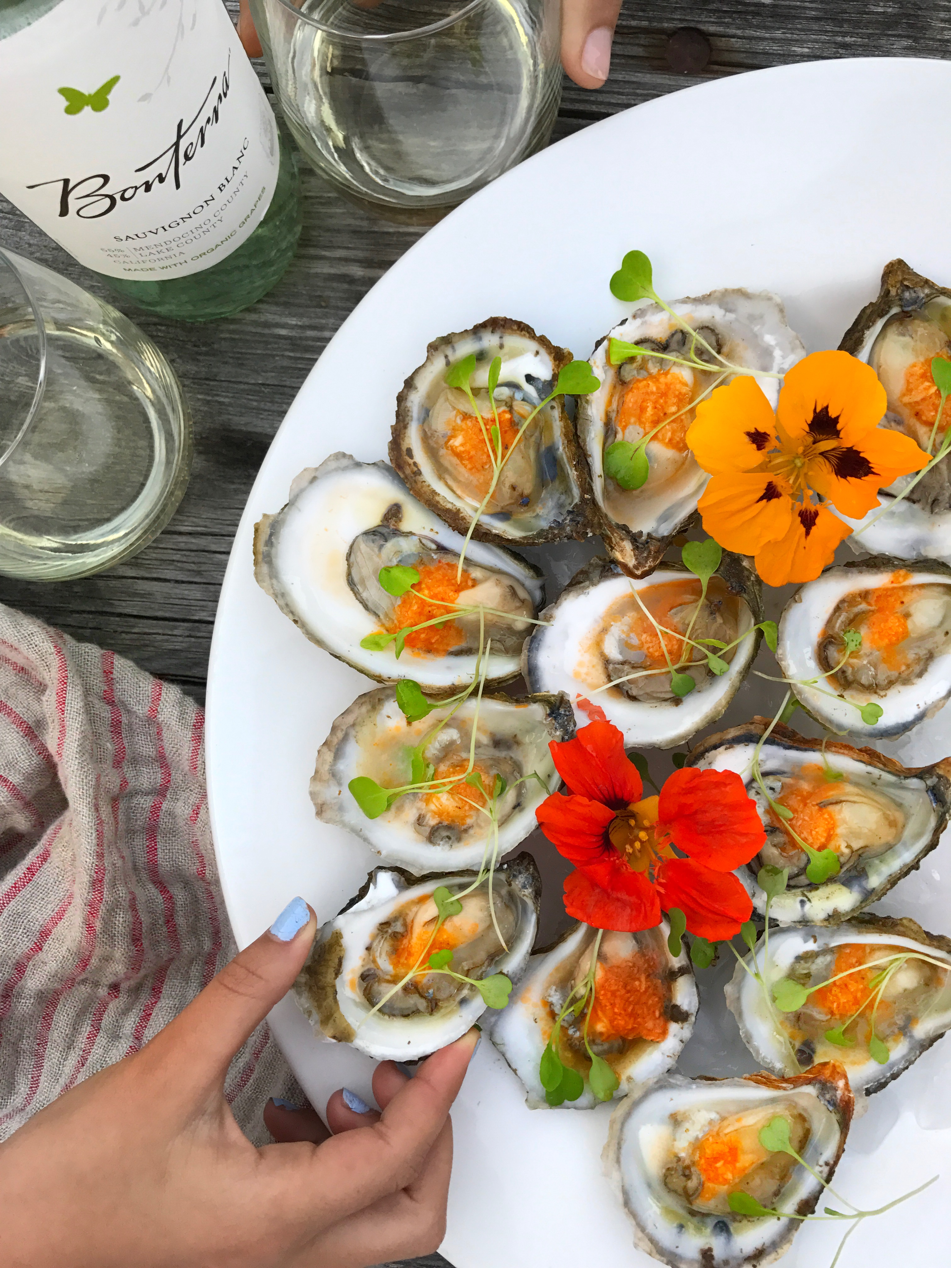 Local Oysters with Spicy Horseradish by thefeedfeed