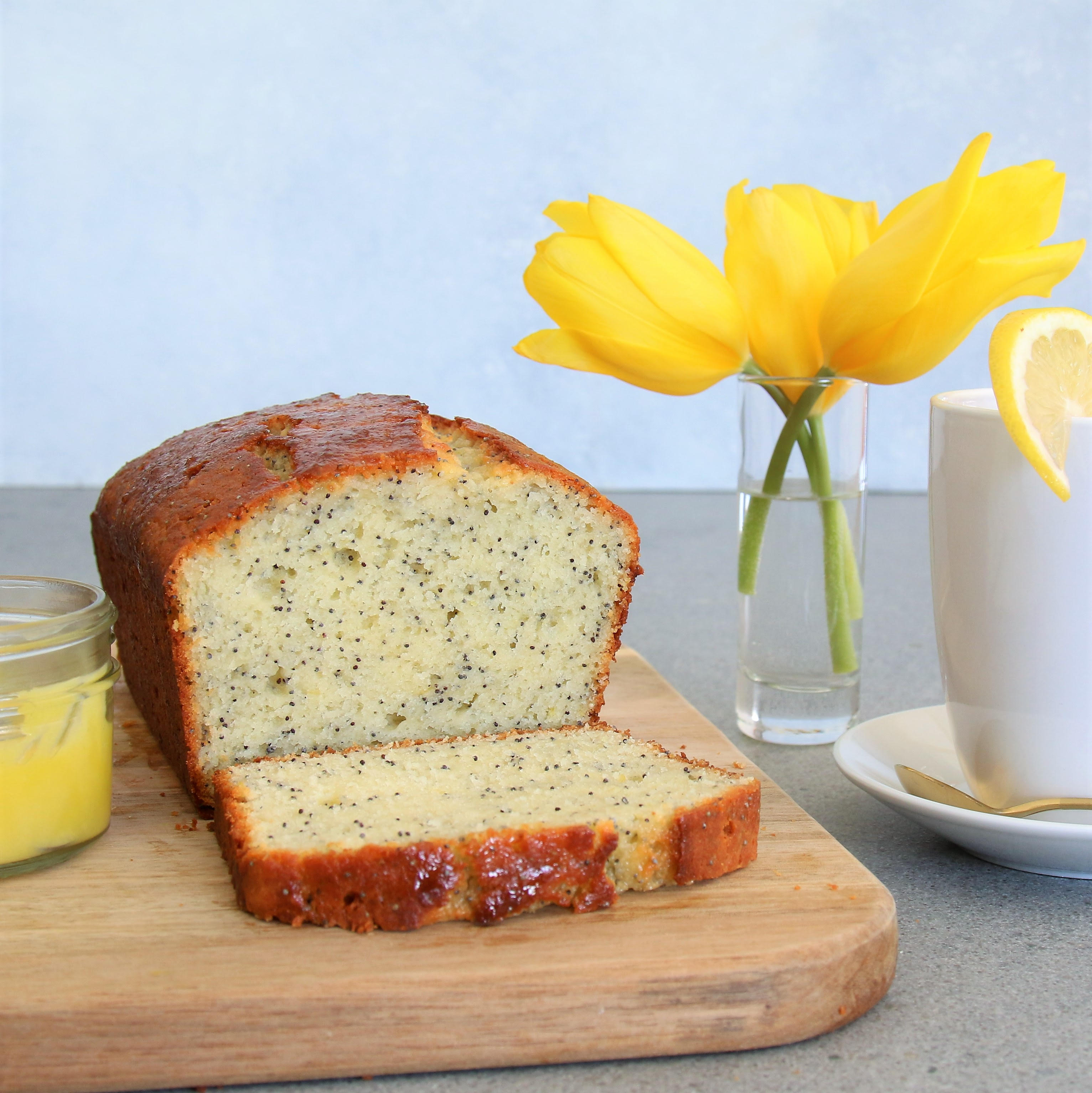 Lemon Poppy Seed Cake with Homemade Lemon Curd Recipe The Feedfeed