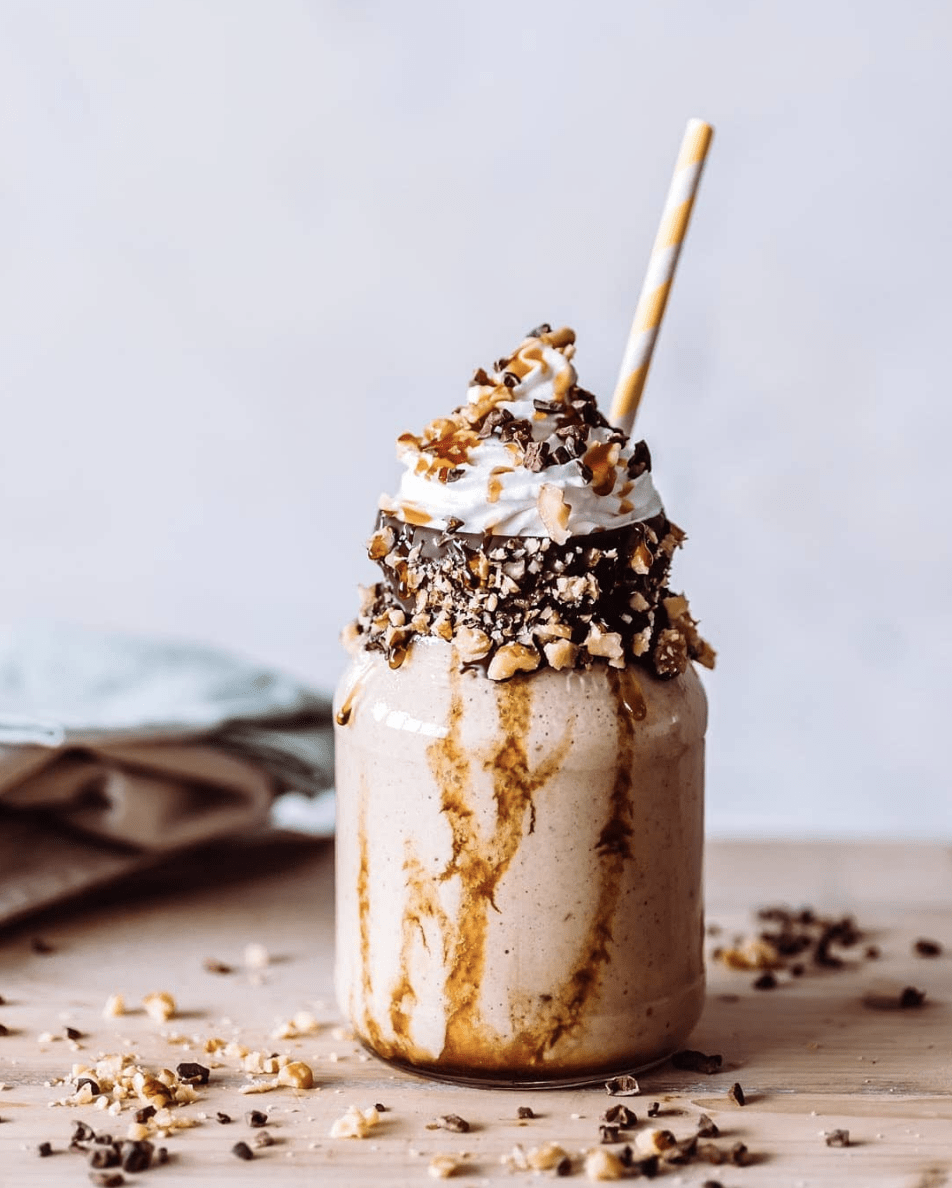 Oat Milkshake Recipe The Feedfeed