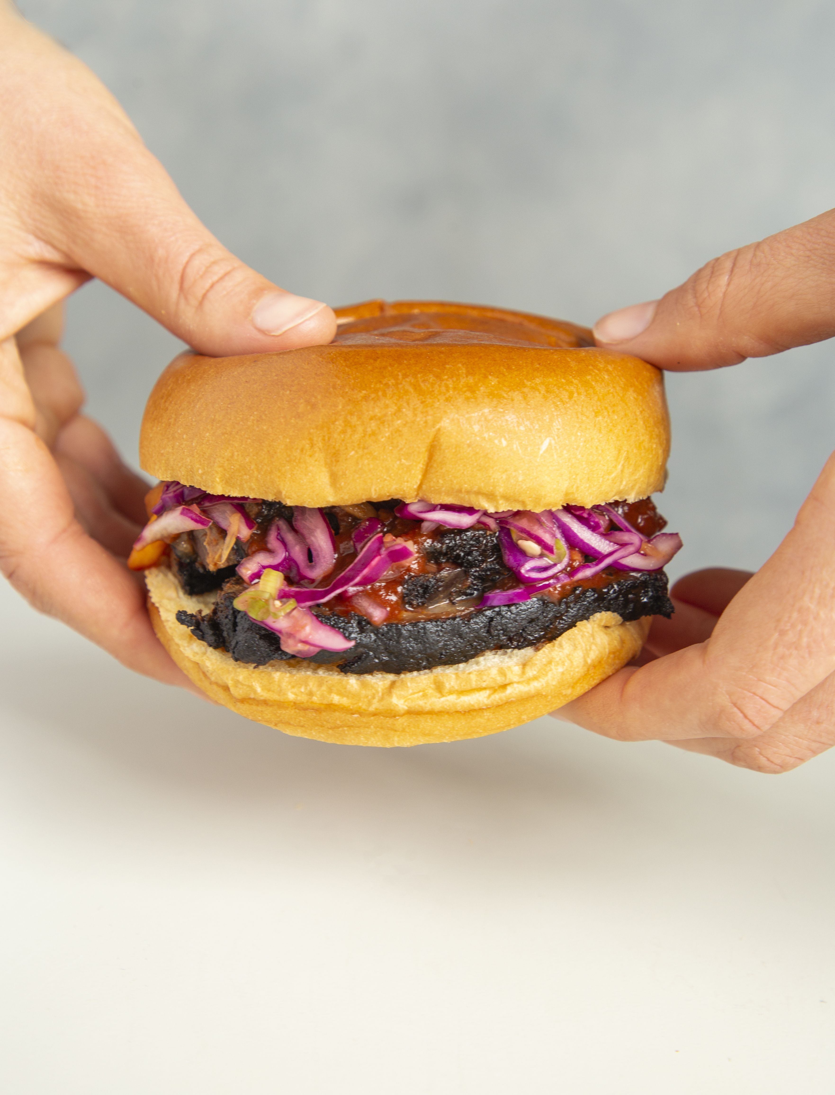 BBQ Brisket Sandwiches with Spicy Slaw Video Recipe The Feedfeed