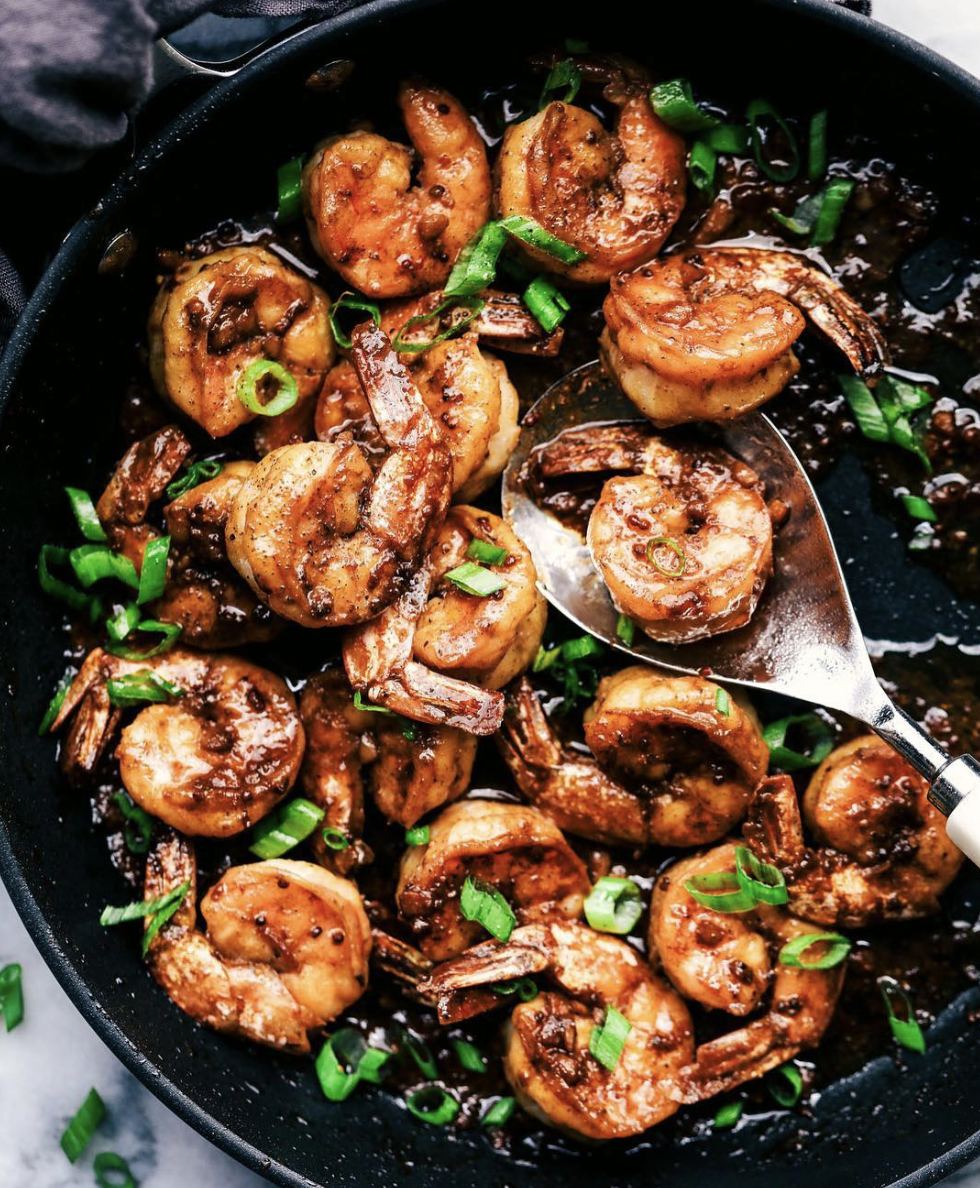 Spicy Garlic Butter Shrimp Recipe The Feedfeed