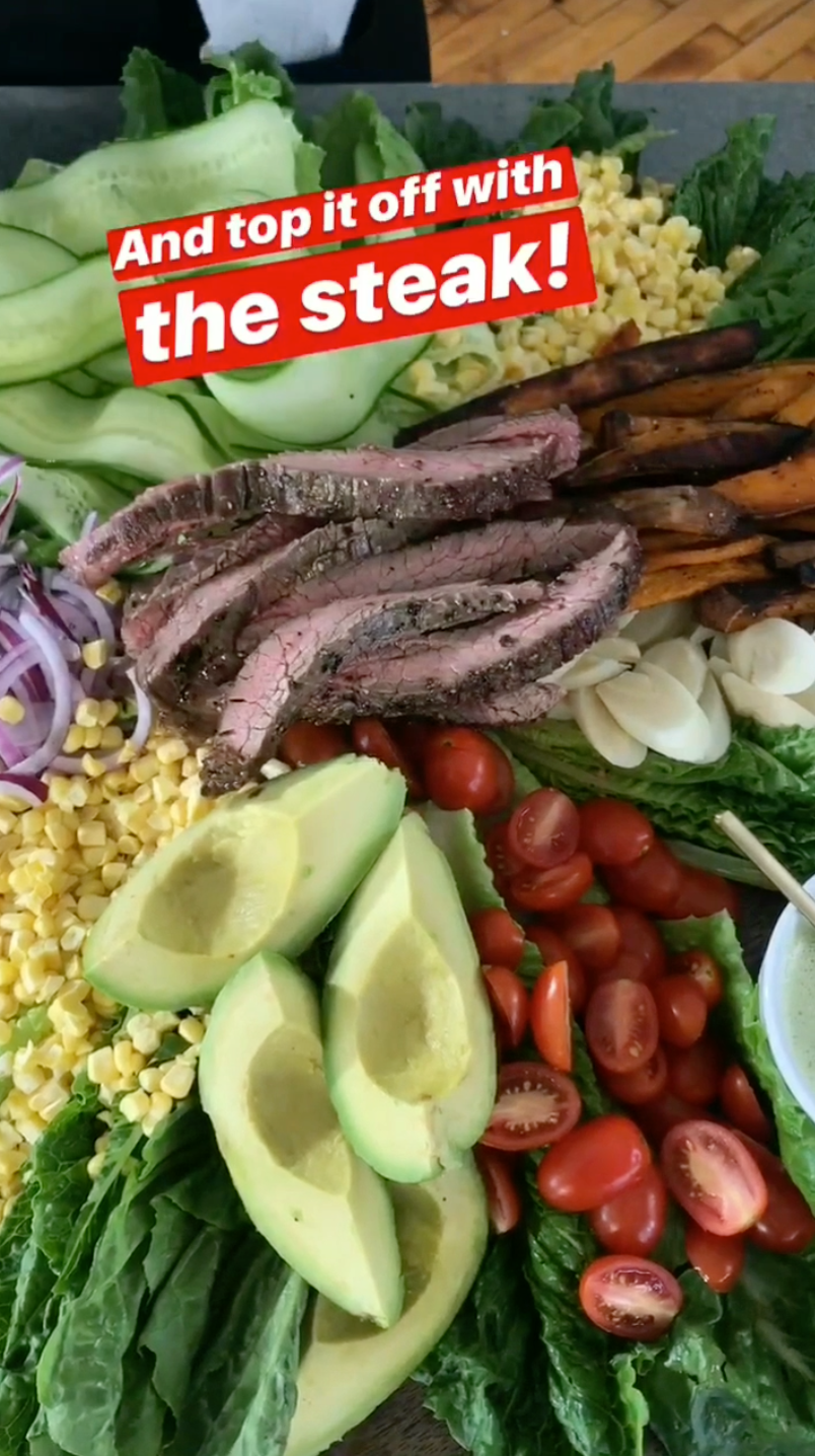 PittsburghStyle Steak Salad Video Recipe The Feedfeed