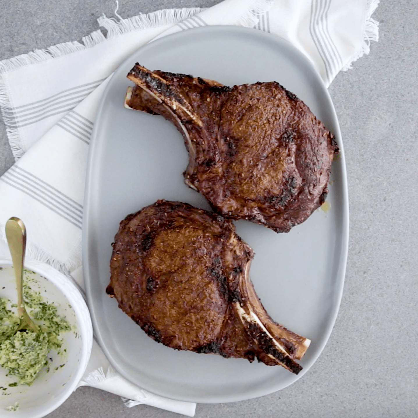 Sheet Pan Steak Frites Video Recipe The Feedfeed