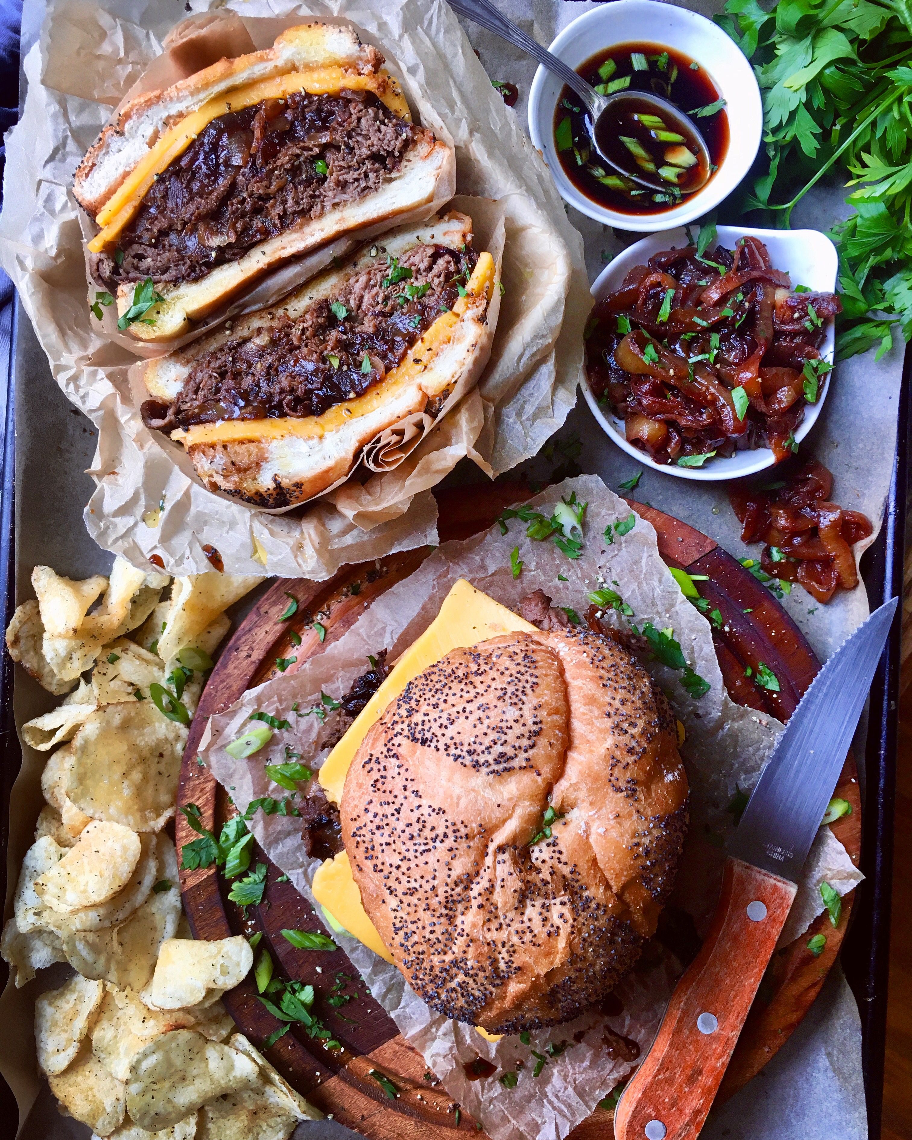 New Jersey Style Cheesesteak Recipe The Feedfeed