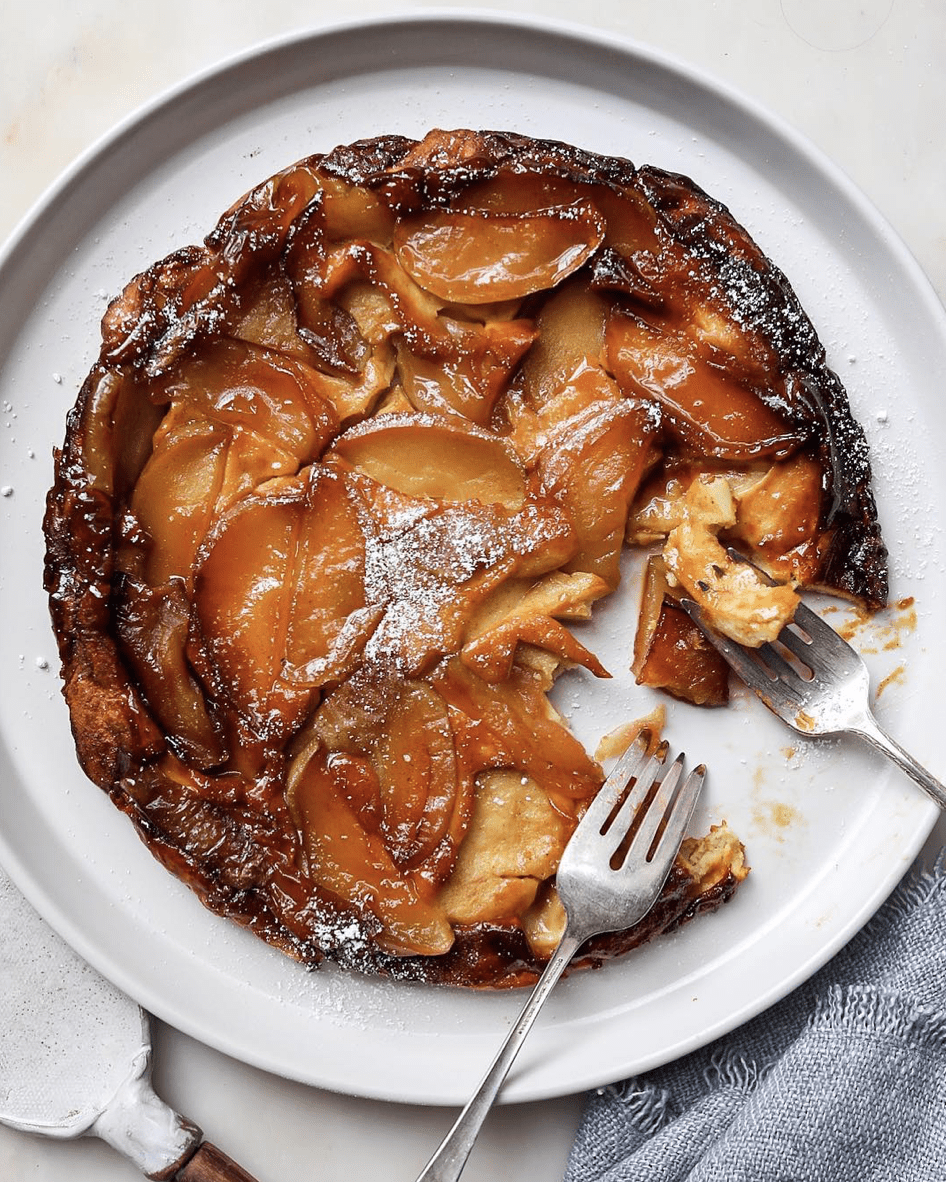 German Apple Pancake Recipe The Feedfeed