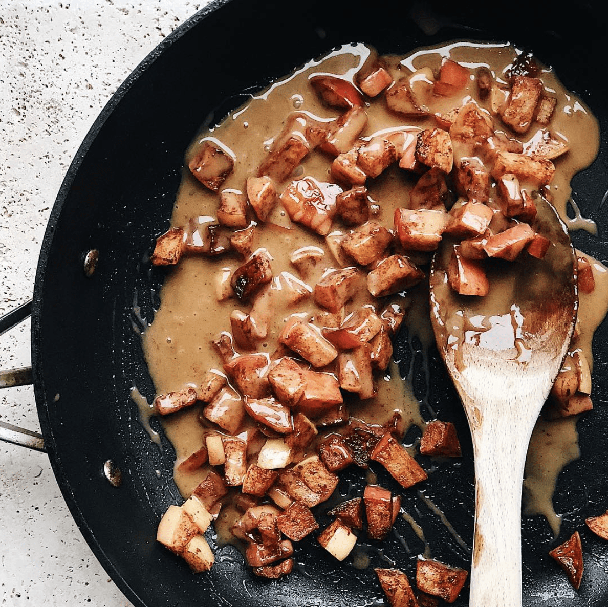 Coconut Caramel Apple Filling Recipe The Feedfeed