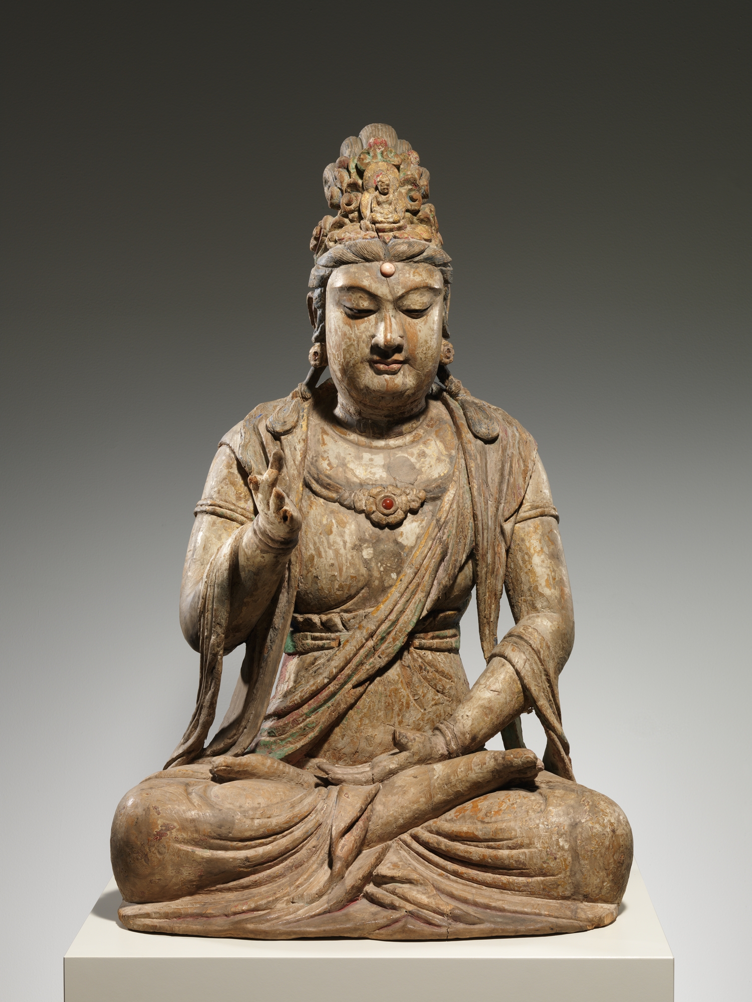Unknown Bodhisattva Avalokiteshvara (Guanyin) Metropolitan Museum of