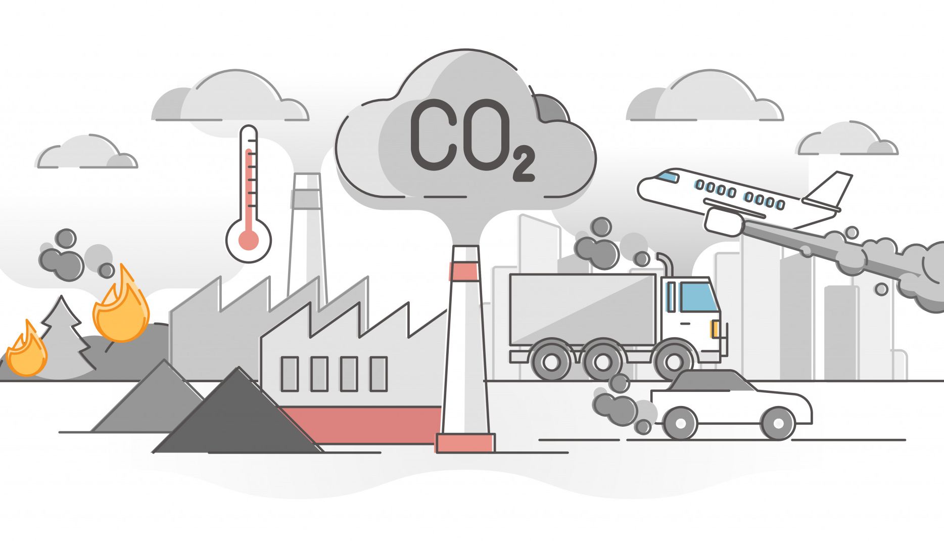 旅行に出かける前に知っておきたい！もっともCO2排出量の少ない移動方法とは？ データで越境者に寄り添うメディア データのじかん