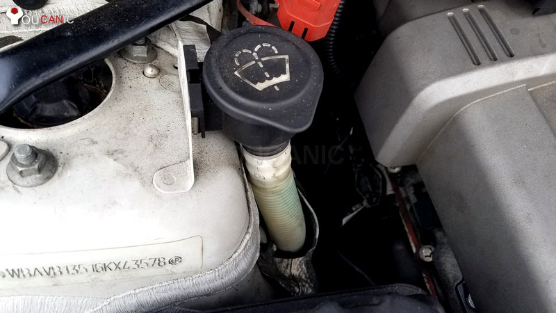 How to Add Windshield Washer Fluid 20042013 BMW 3Series