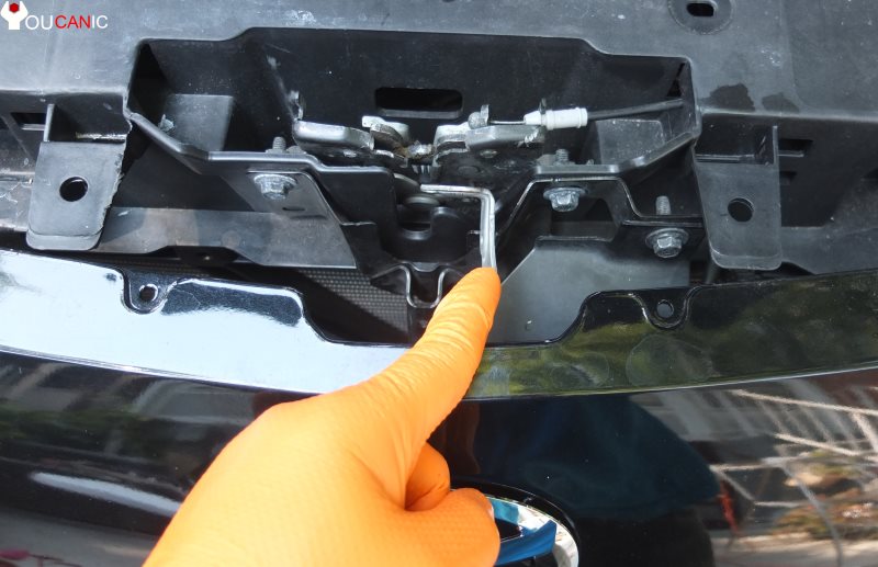 How to open hood on Mazda vehicles