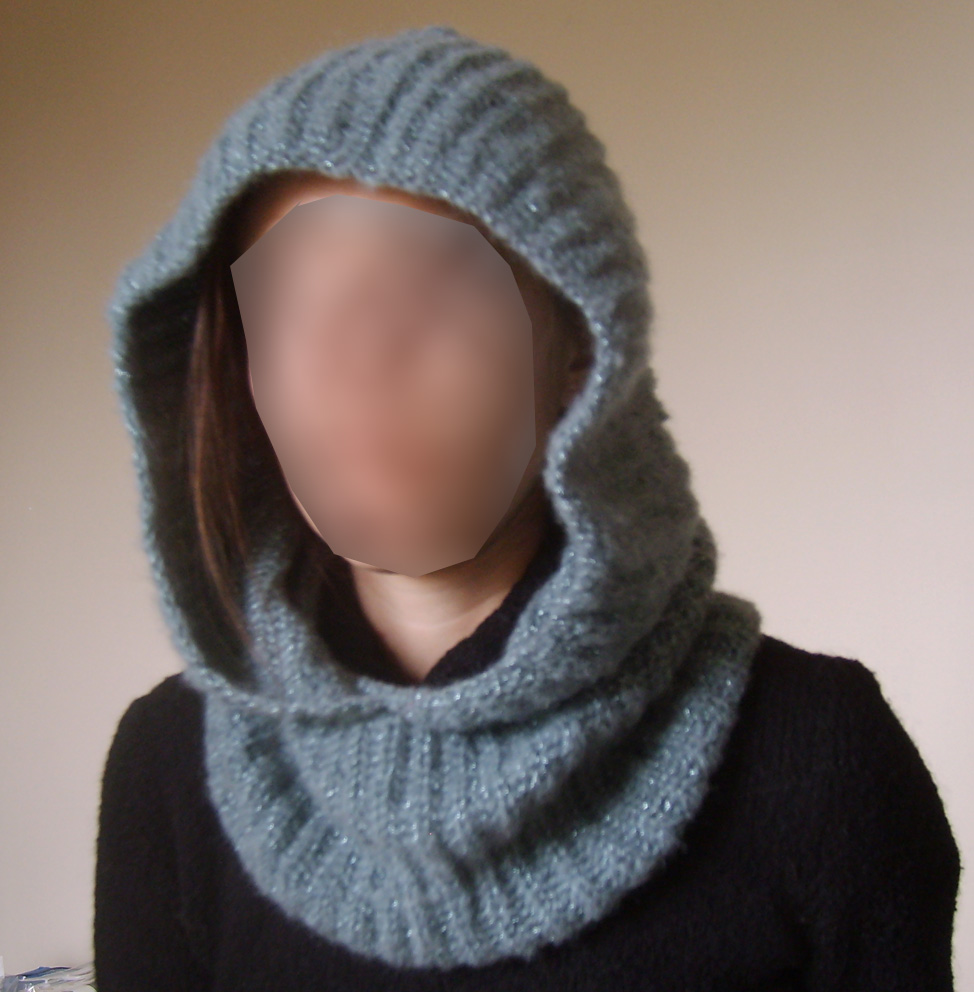 Patron tricot gratuit tour de cou