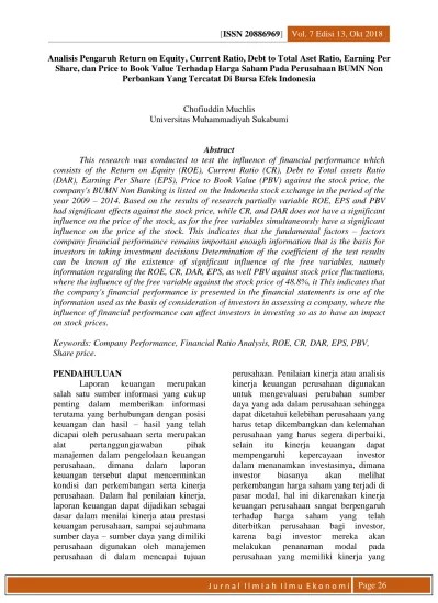 Top PDF Pengaruh Pbv Terhadap Return Saham - 1Library