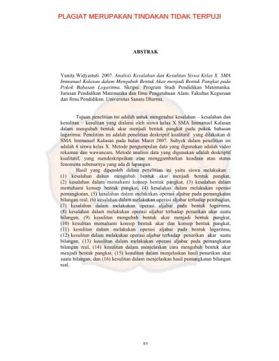 Top PDF X. SOAL BENTUK PANGKAT DAN AKAR KELAS X - 123dok.com
