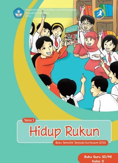 Top Pdf Buku Tematik Kelas 1 Tema 2 Sd 1 123dok Com