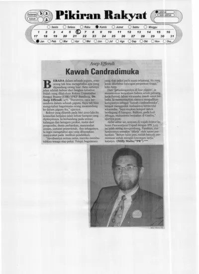 Seminari “Kawah Candradimuka” Pembinaan Calon Imam