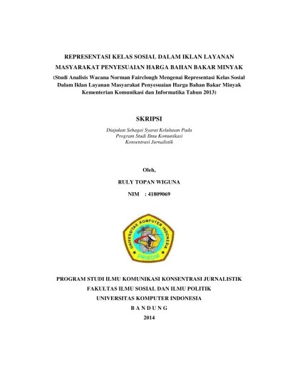 Top PDF Analisis Wacana Kritis Dalam Perspektif Norman Fairclough -  123dok.com