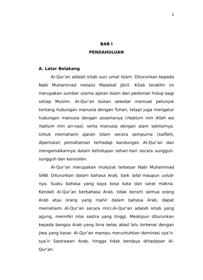MAKALAH ULUMUL QURAN (1)