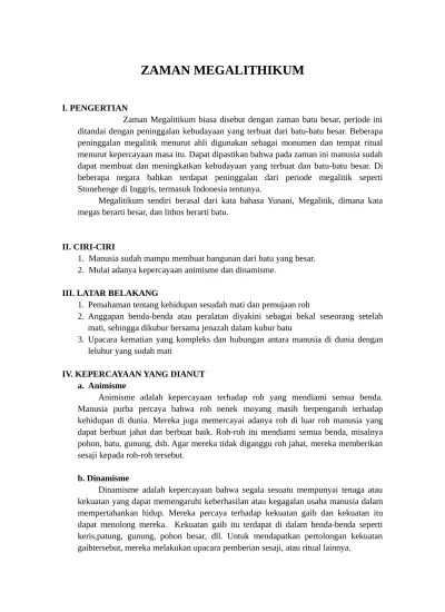 KLIPING ZAMAN BATU BESAR