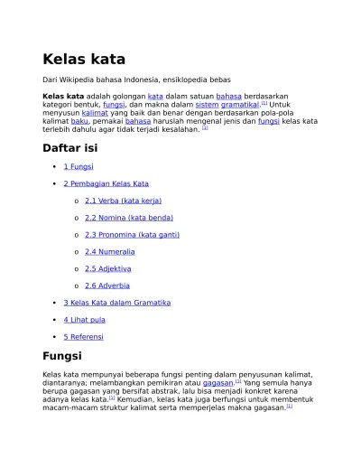 KELAS KATA