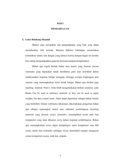 Top PDF PENDAHULUAN Makna Denotatif dan Konotatif Kata Benda, Kata Kerja,  Kata Sifat dalam Koran Kompas Edisi Juli - Agustus 2016 Sebagai Implementasi  Bahan Ajar Tingkat SMP. - 123dok.com